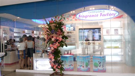perfume factory ph